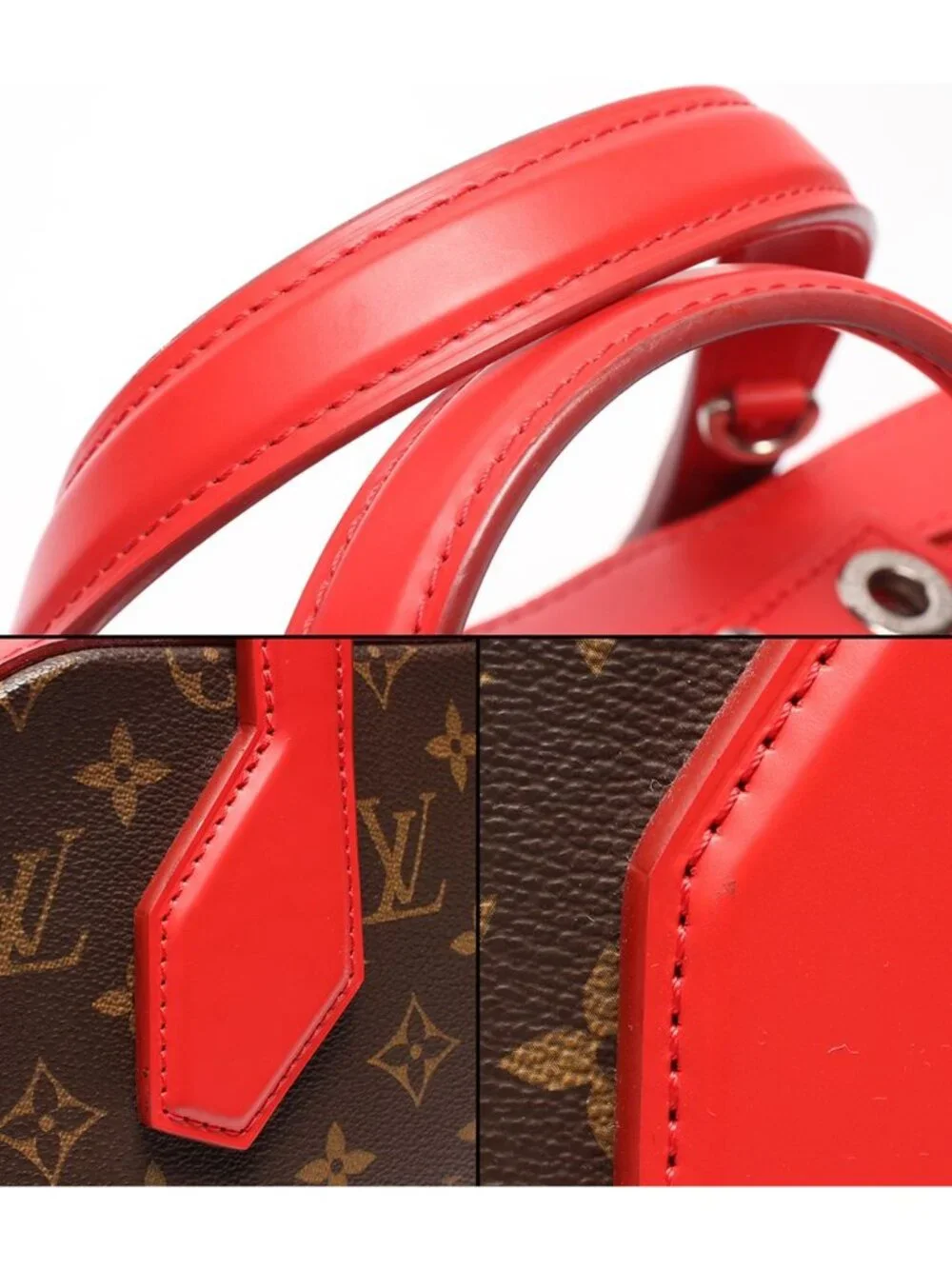 Louis Vuitton 2-Way Shoulder Bag PM Monogram